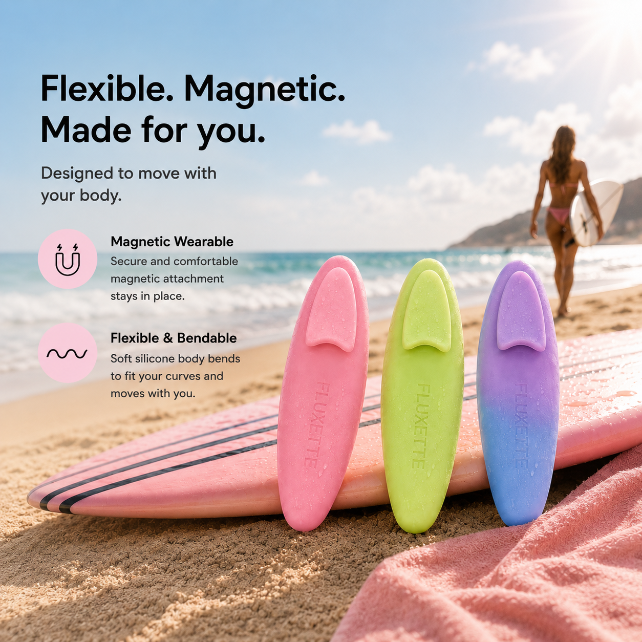 Wave Pair —— Fluxette Wave 1.0