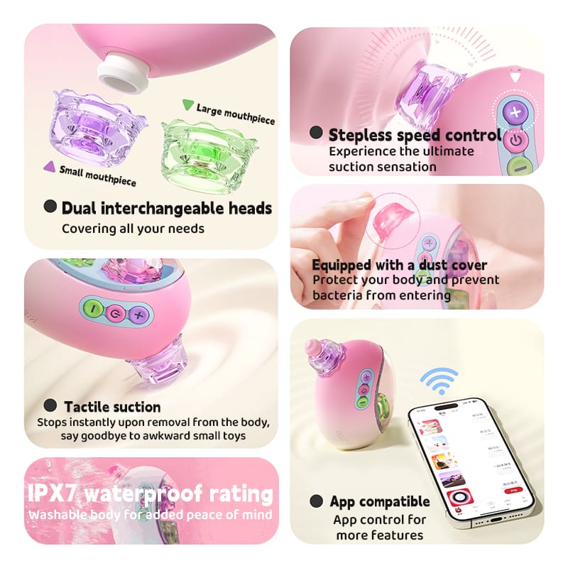 DUDU Candy Clitoral Suction Toy