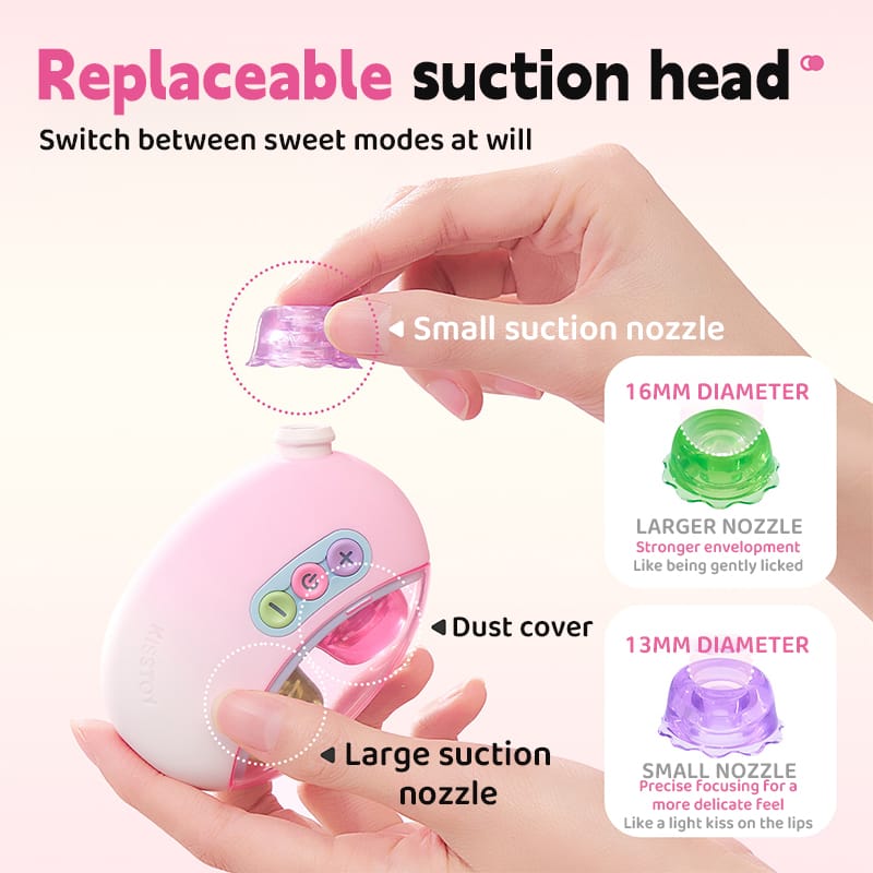 DUDU Candy Clitoral Suction Toy