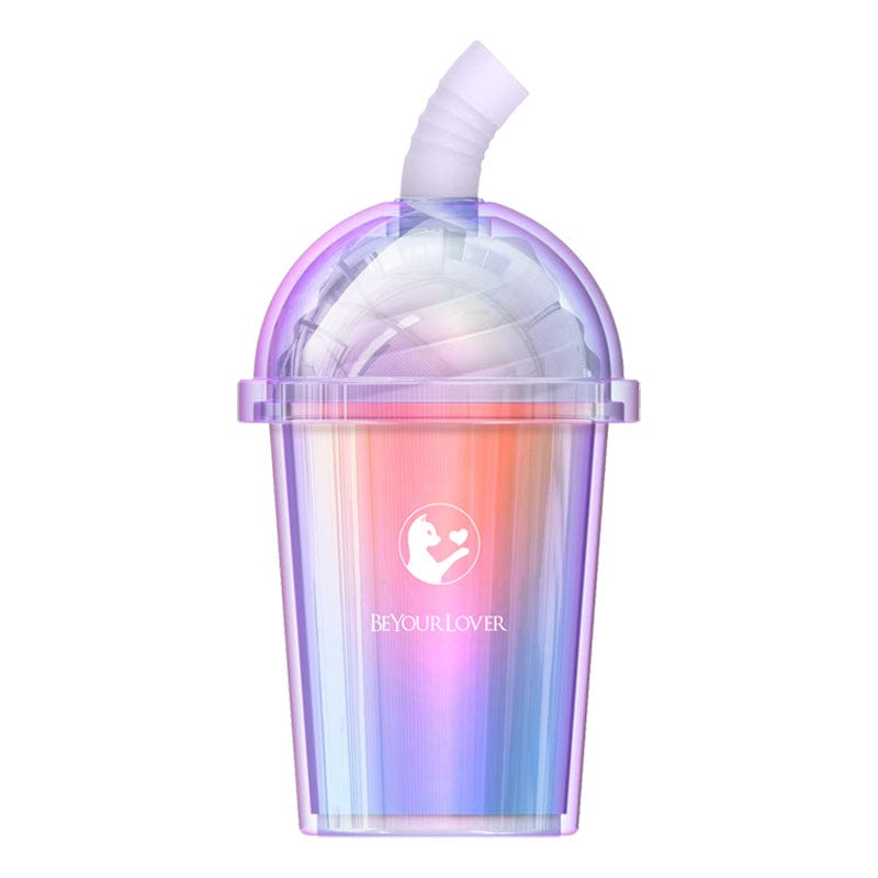 Heehee Cup Suction Heating G-spot Vibrator Clitoral Stimulator