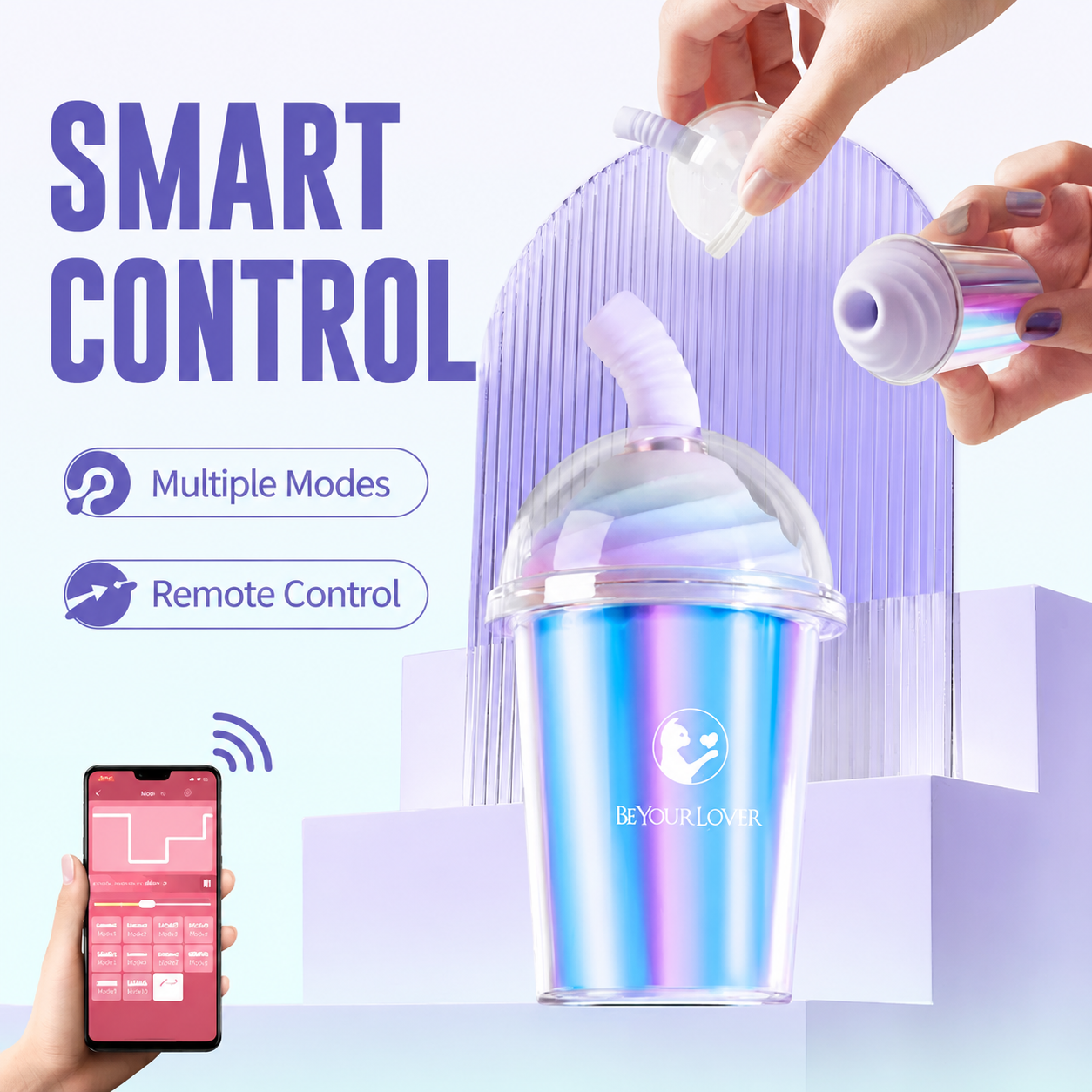 Heehee Cup Suction Heating G-spot Vibrator Clitoral Stimulator