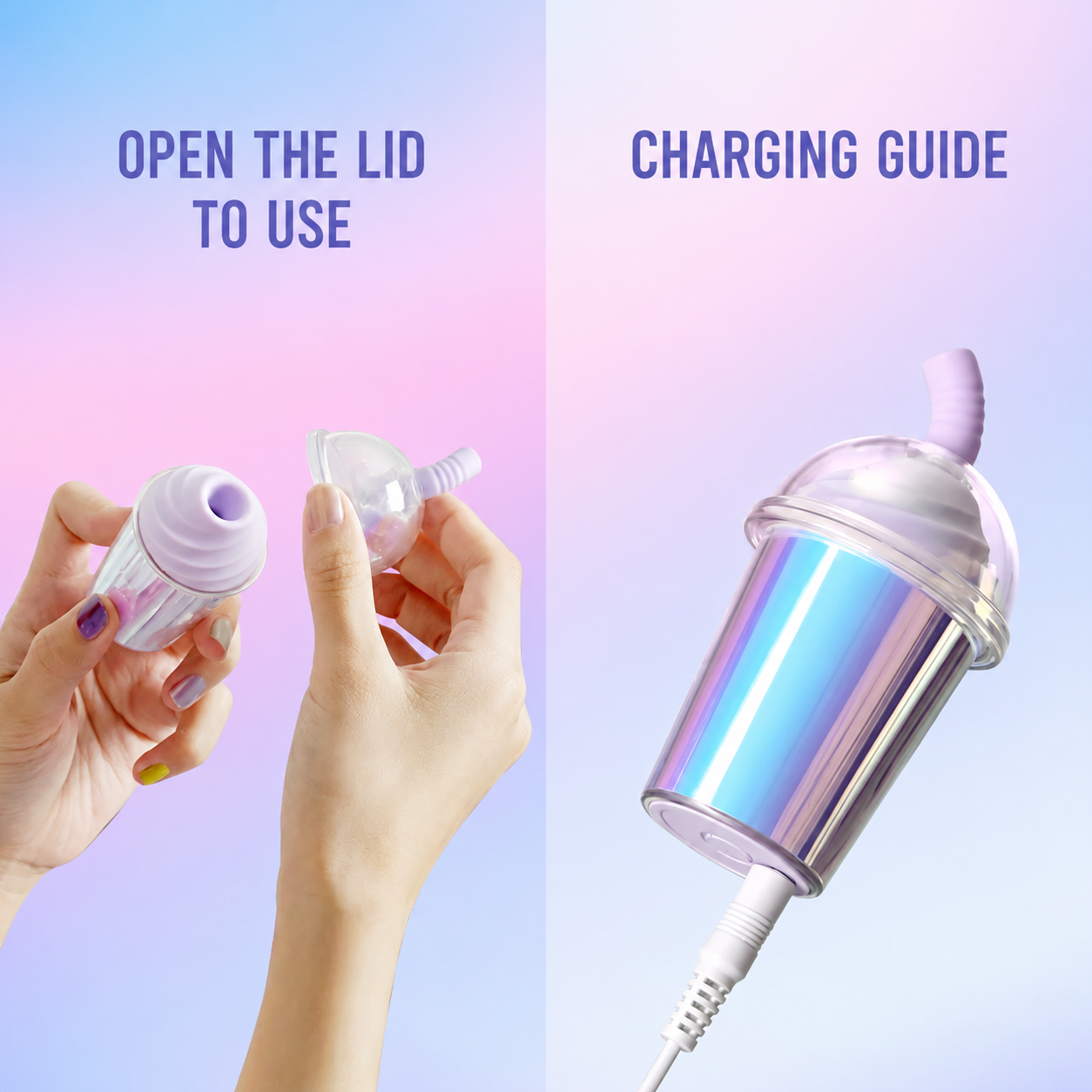 Heehee Cup Suction Heating G-spot Vibrator Clitoral Stimulator