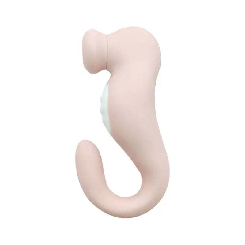 Seahorse Triple-Motor Suction & G-Spot Vibrator