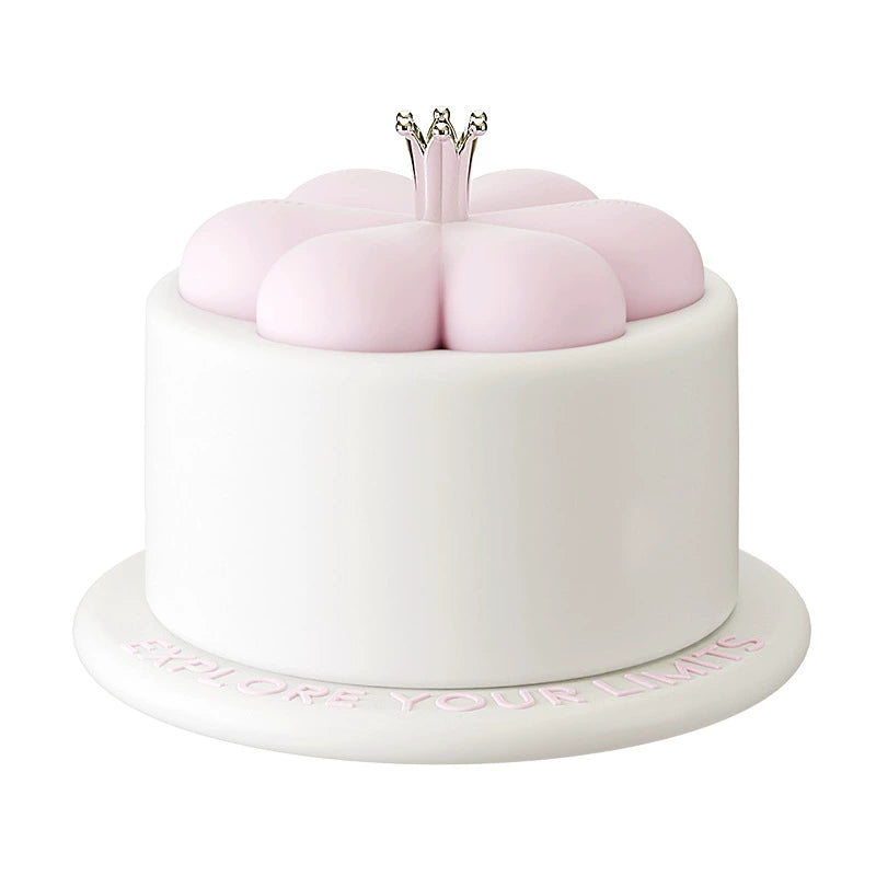 Night Cake 2 in 1 App Remote Control Suction Vibrator Set