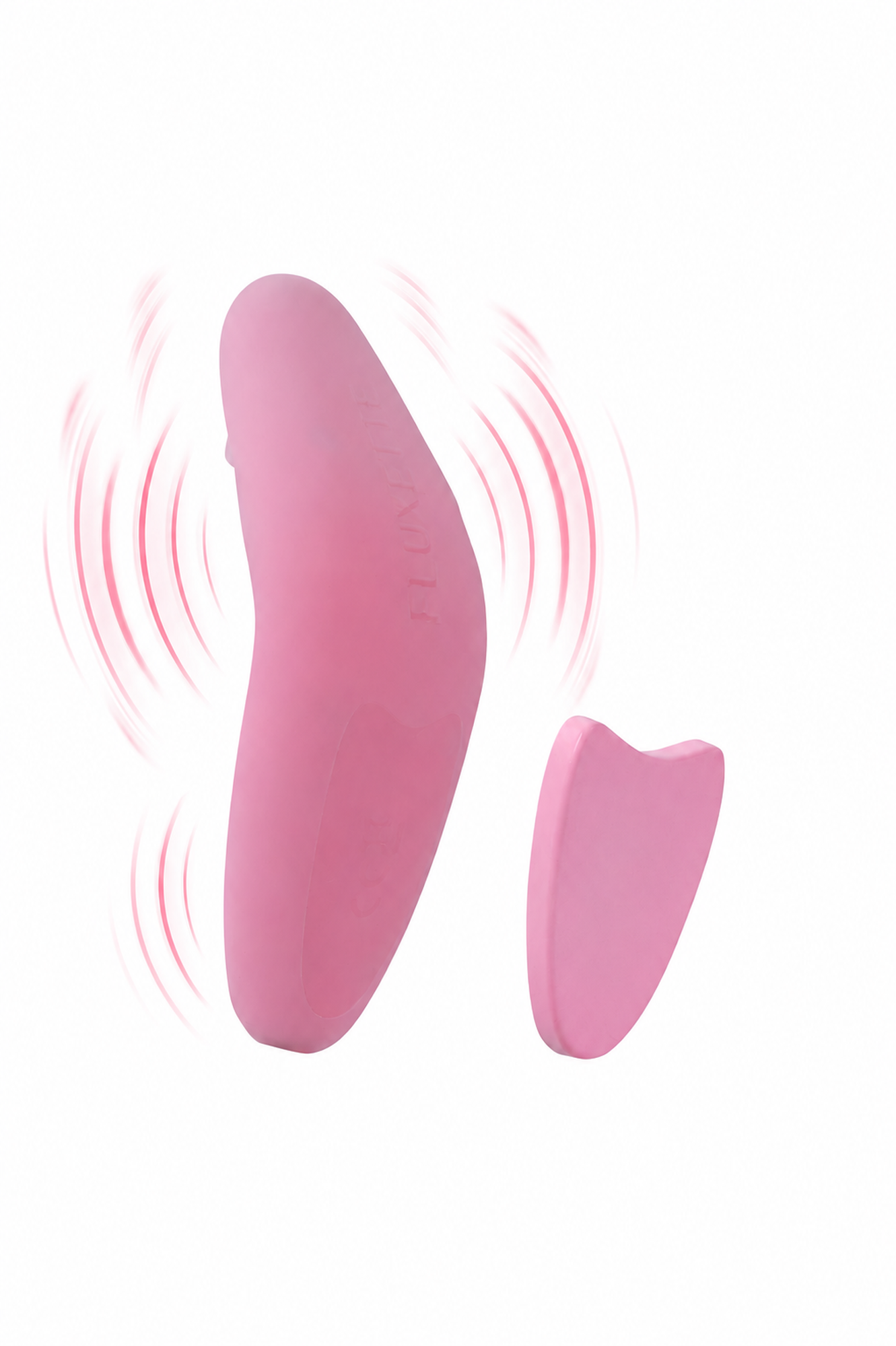 Fluxette Wave 1.0 ｜App-gesteuerter tragbarer Vibrator