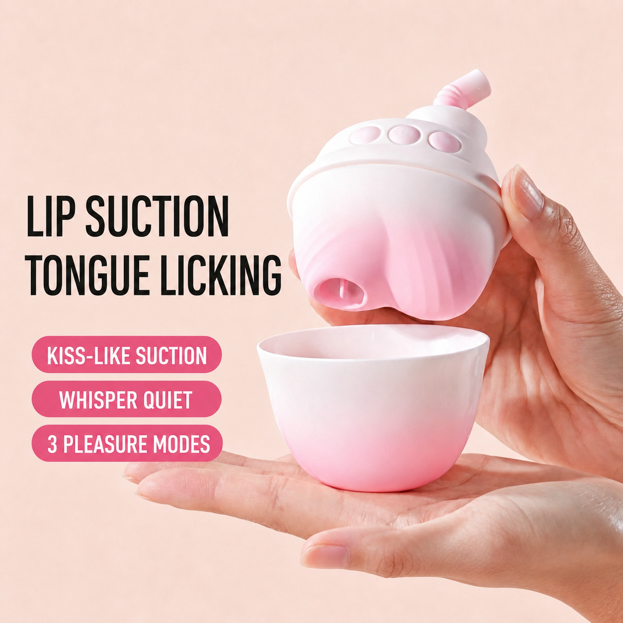 Xixi Can Tongue-Licking Sucking Masturbation Toy