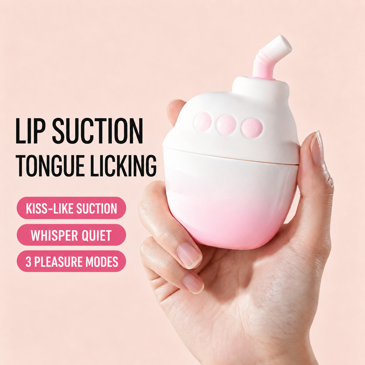 Xixi Can Tongue-Licking Sucking Masturbation Toy